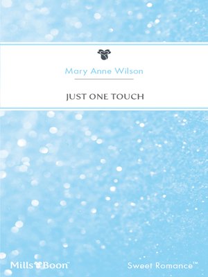 cover image of Just One Touch